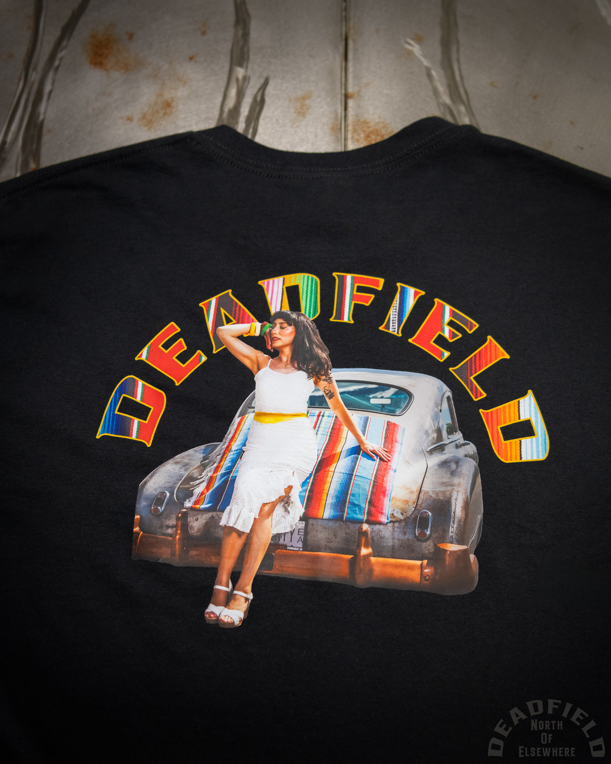 Deadfield Route 84 Tee