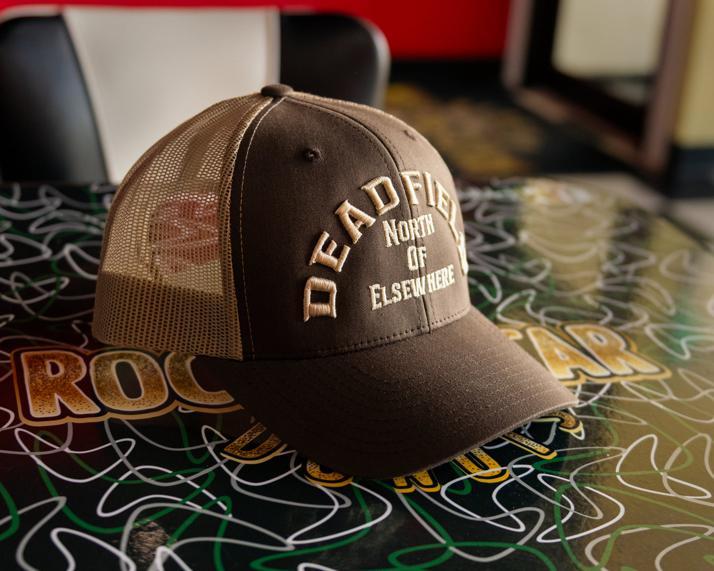 North of Elsewhere Trucker Hat – Brown / Khaki (Coming Soon)