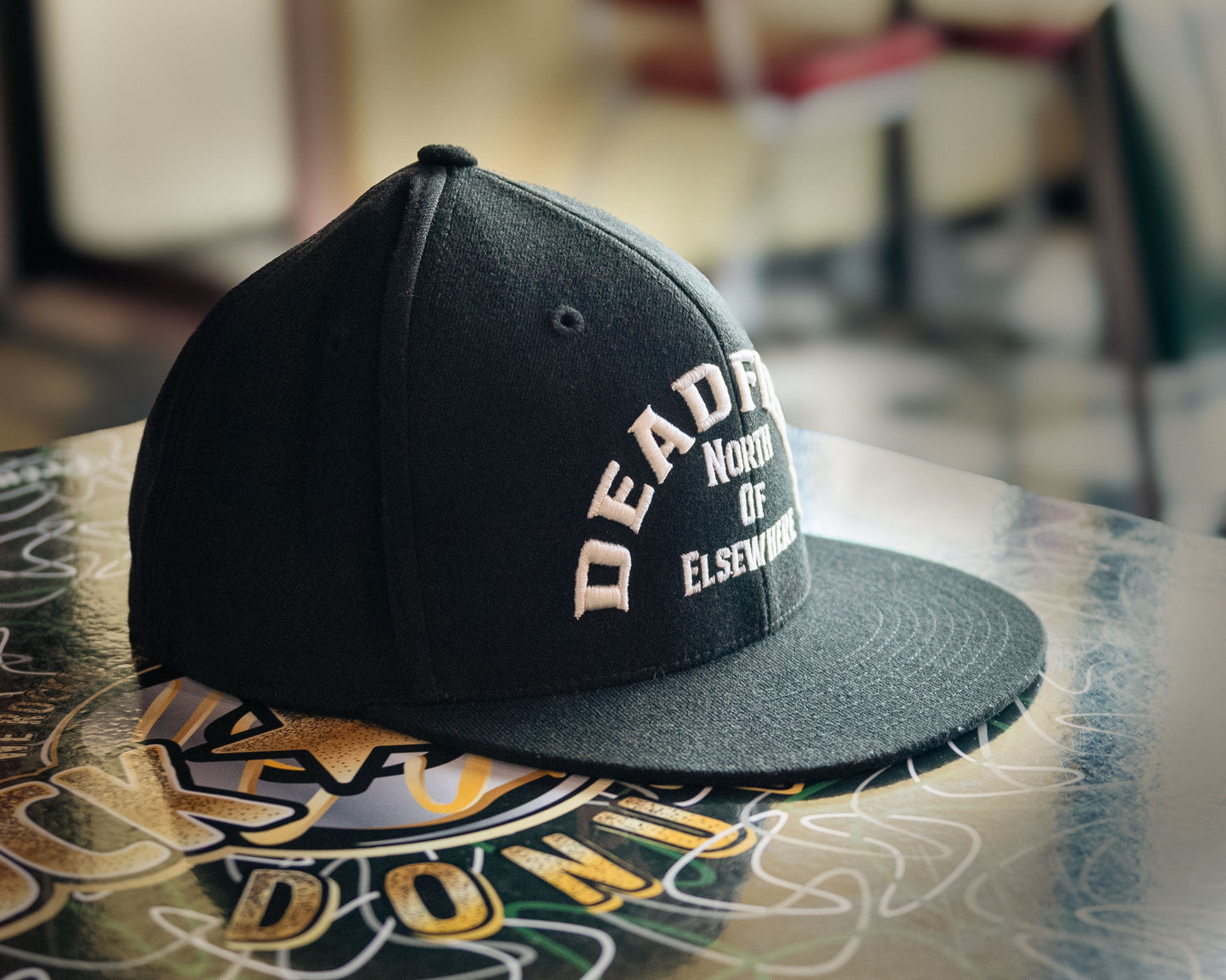 Deadfield signature flat bill (Coming Soon)