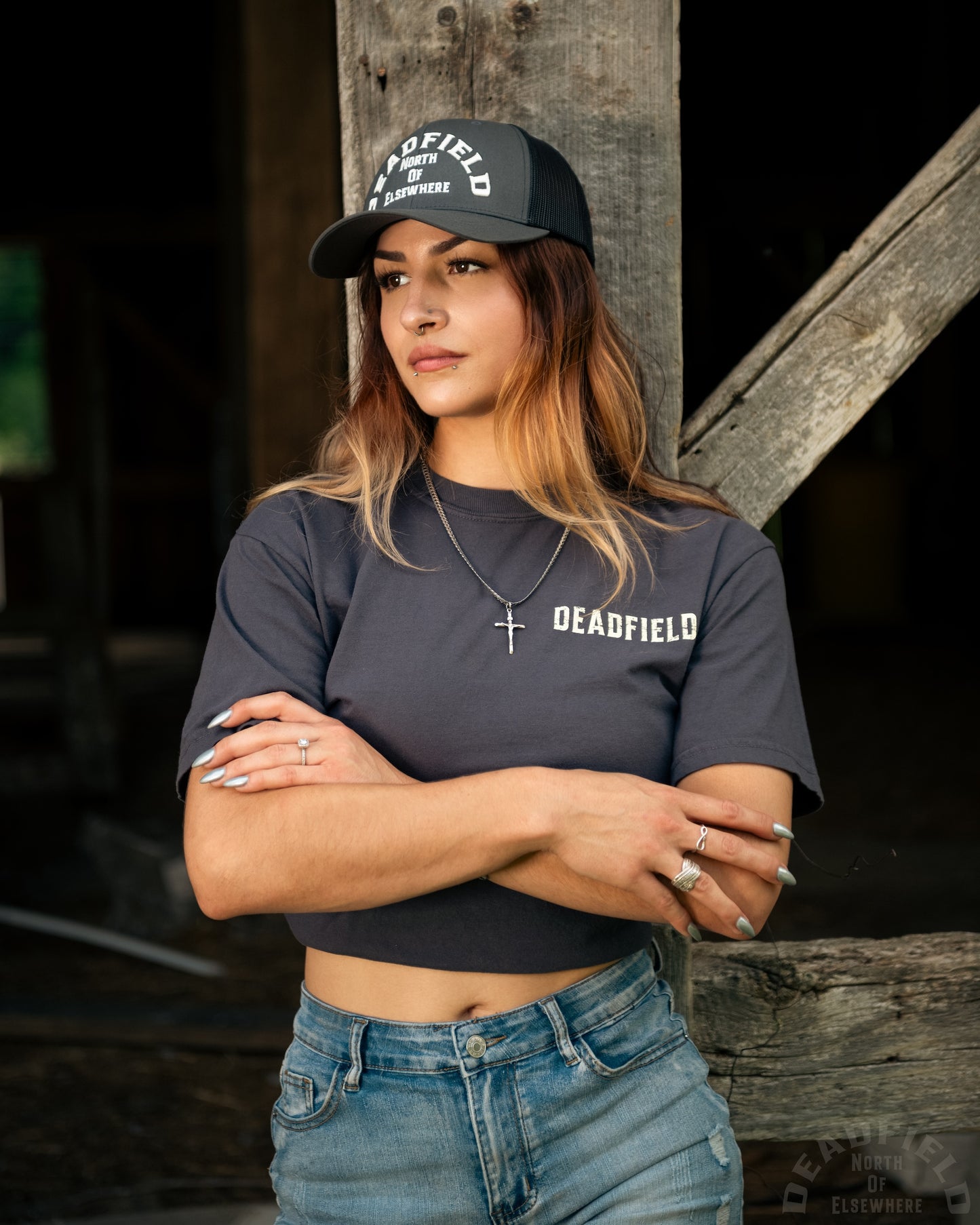 North of Elsewhere Trucker – Charcoal / Black (Coming Soon)